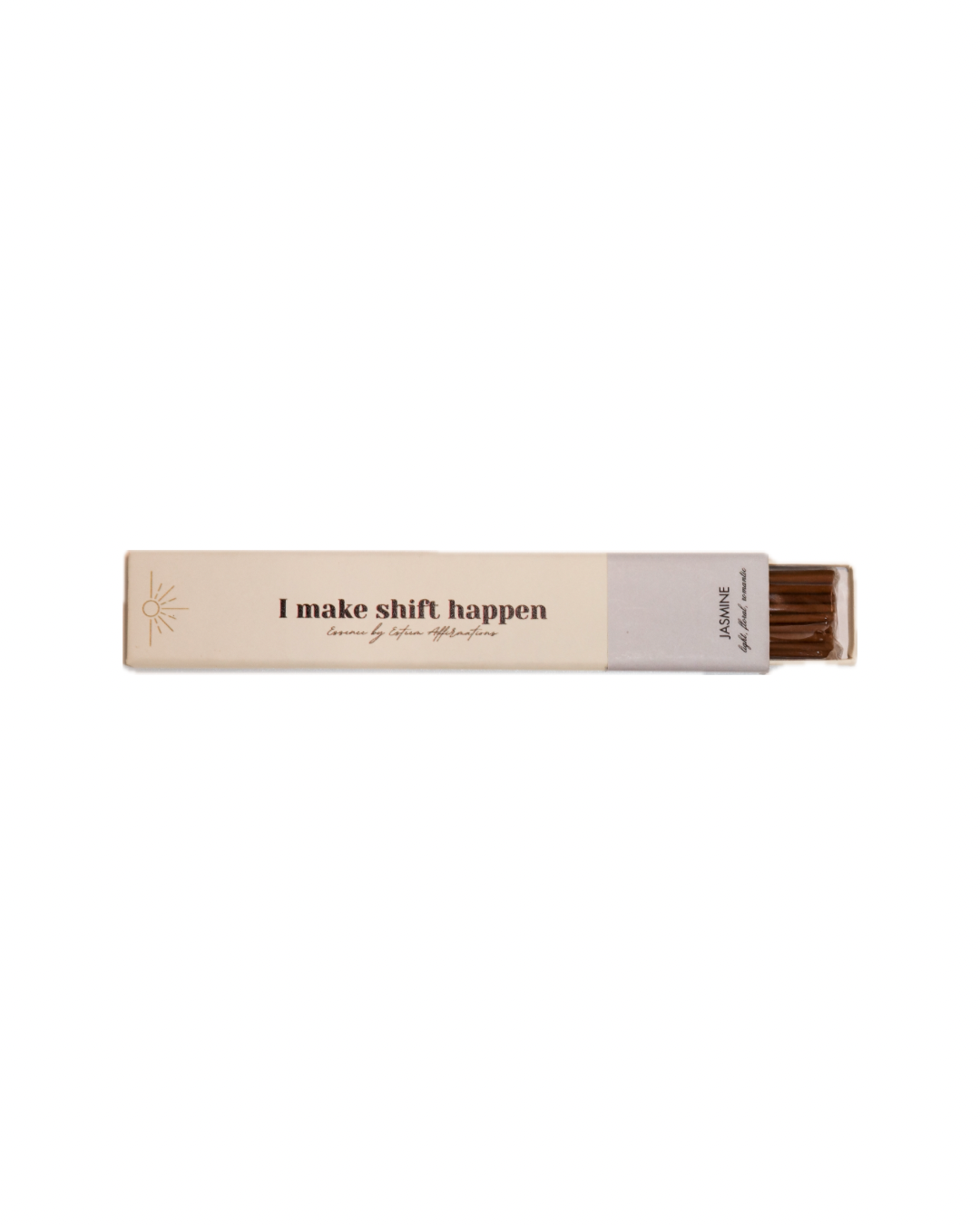 I Make Shift Happen: Jasmine-Scented Incense