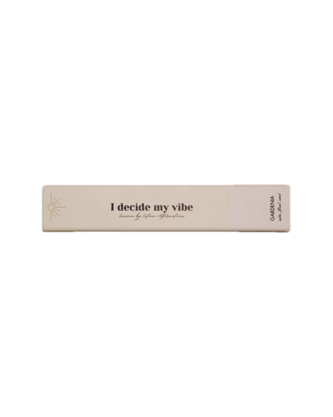 I Decide My Vibe: Gardenia-Scented Incense