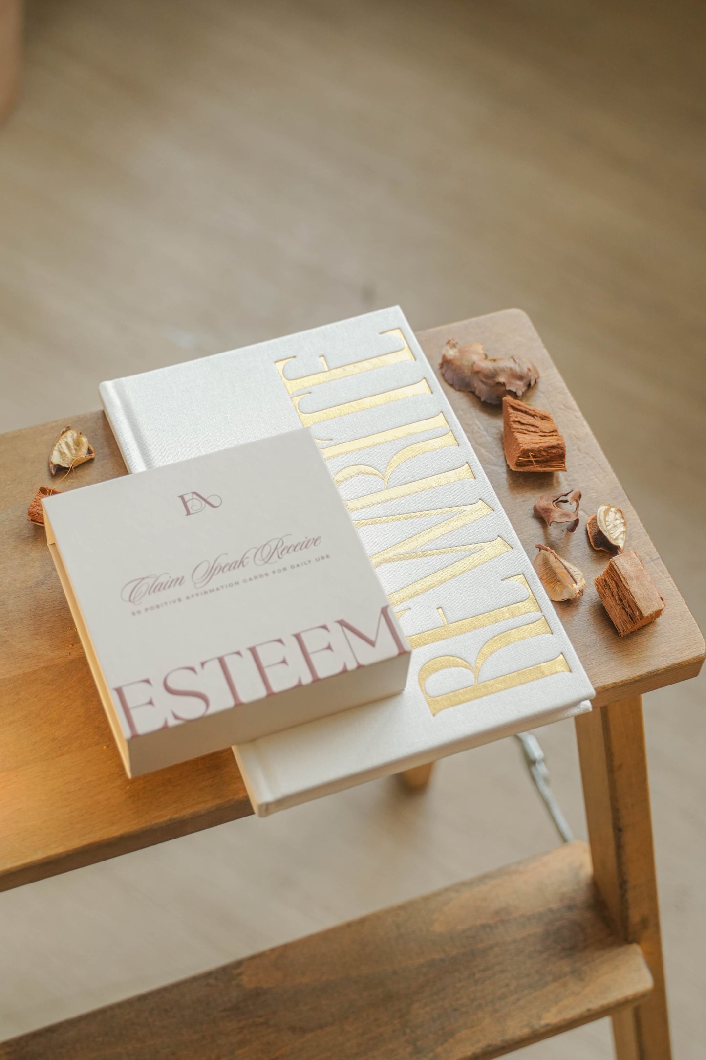 Deep Healing Essentials Bundle: Affirmation Cards, Journal + Incense