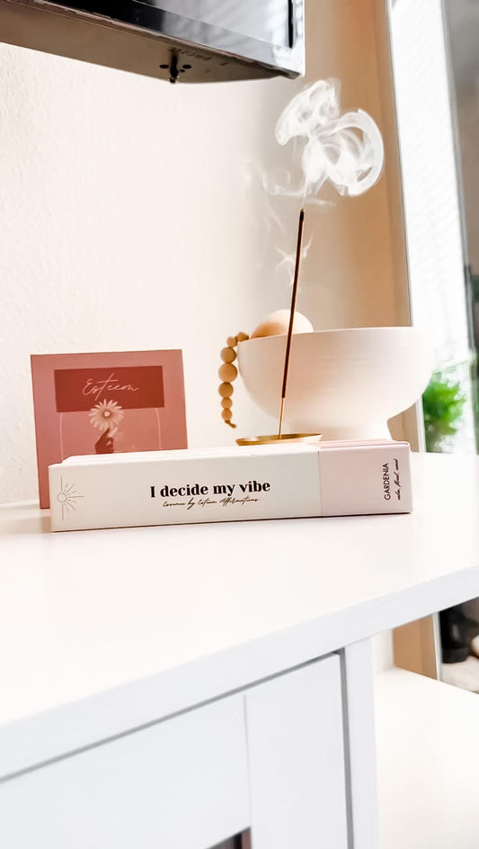 Elevate Your Daily Routine with Incense & Affirmations