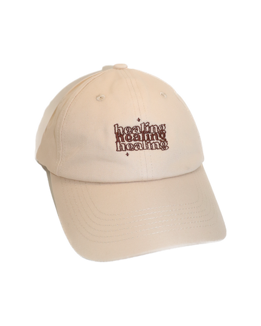 Healing Embroidered Affirmation Dad Hat