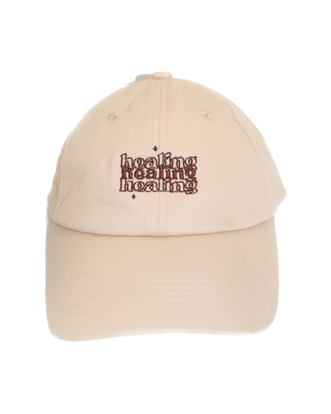 Healing Embroidered Affirmation Dad Hat