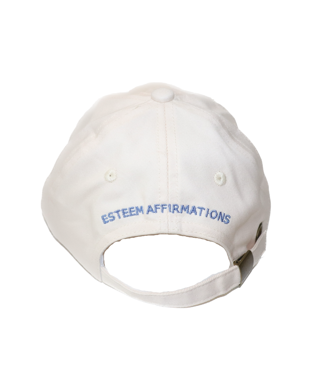 Prioritizing Peace Embroidered Affirmation Dad Hat